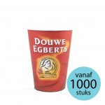 Kartonnen koffiebeker 180cc (7oz) met logo