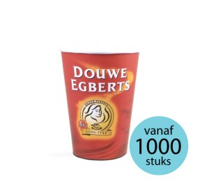 Kartonnen koffiebeker 180cc (7oz) met logo