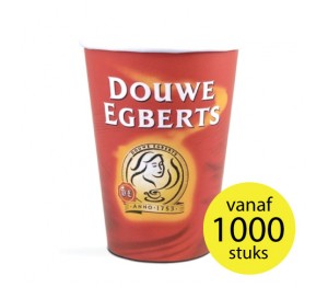 Kartonnen koffiebeker 230cc (7oz) met logo