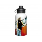 Aluminium 400ml White Drink Fles (Bottle)