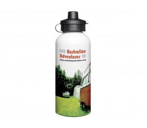 Aluminium 600ml White Drink Fles (Bottle)