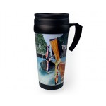 Malabar Foto Reisbeker (TravelMug) - Silver