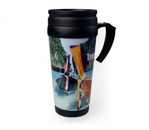 Malabar Foto Reisbeker (TravelMug) - Silver