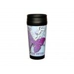 Robusta Foto Reisbeker (TravelMug) - Silver