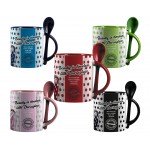 Duraglaze 32,5 cl (11oz) Soup & Spoon Two Tone Foto Mok