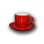 Rianne Espresso rood  8 cl. 