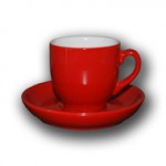 Rianne Koffie rood  14 cl. 