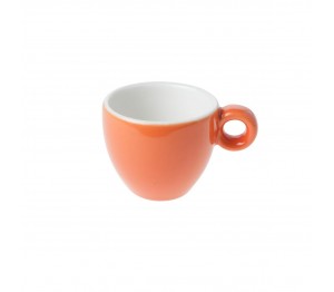 Bola Espresso oranje-roomwit 8 cl. SET