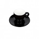 Bola Espresso zwart-roomwit 8 cl. SET