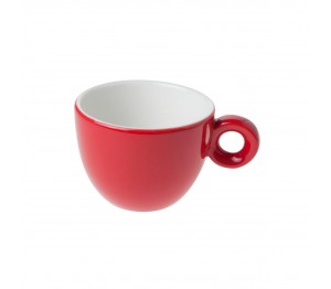 Bola Koffie rood-roomwit 15 cl. SET