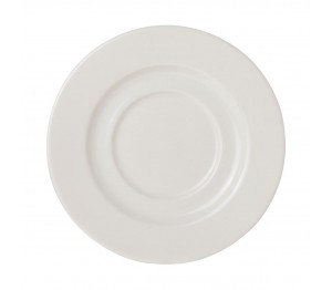 Eva Koffie Schotel roomwit 14 cm