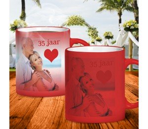Magic mok mat rood [Spoed]