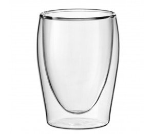 Dubbelwandig Koffie Flame 20 cl.