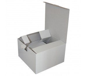 Doos wit voor 4 Kop en Schotel