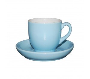 Rianne Koffie lichtblauw  14 cl. 