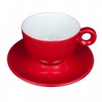 Bola Cappuccino rood-roomwit 20 cl. SET