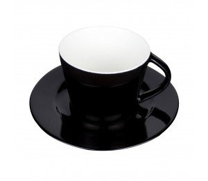 Eva koffie zwart-roomwit 20 cl. SET