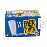 Bierglas 19 cl fluitje budgetline