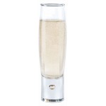 Champagneflute 15 cl zonder voet bubble