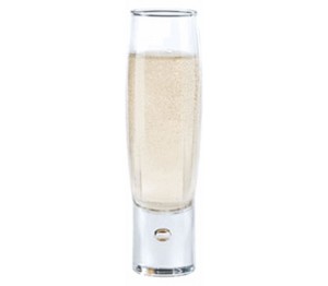 Champagneflute 15 cl zonder voet bubble