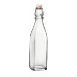 Fles 0,5 liter met beugel swing