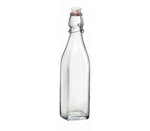 Fles 0,5 liter met beugel swing