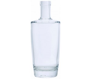 Fles 0,7 liter met dop 4415 70,loo