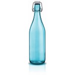 Fles 1 liter met beugel aqua lella
