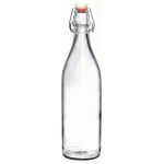 Fles 1 liter met beugel giara