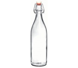 Fles 1 liter met beugel giara