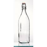 Fles 1 liter met beugel swing