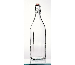 Fles 1 liter met beugel swing