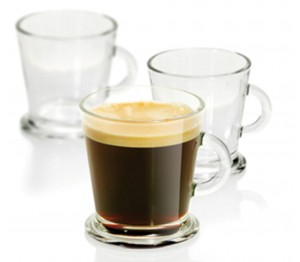 Glas 18 cl cappuccino