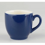 Kop 14 cl koffie blauw