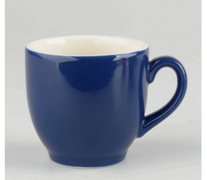 Kop 14 cl koffie blauw