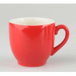 Kop 14 cl koffie rood