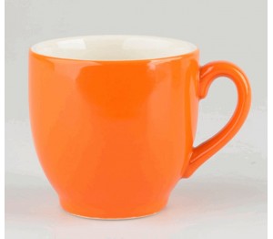 Kop 14 koffie oranje