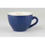 Kop 18 cl cappuccino blauw