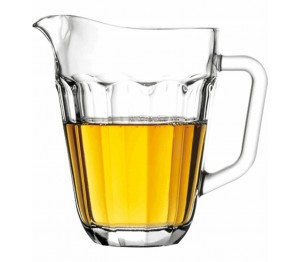 Pitcher 1,37 liter ribbel casablanca