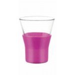 Cappuccinoglas 22 cl fuchsia brio ypsilon