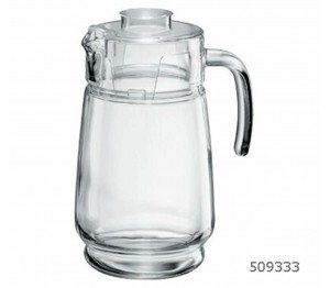 Kan 1,6 liter met deksel piacenza