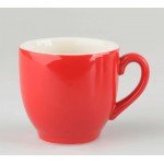 Kop 14 cl koffie rood