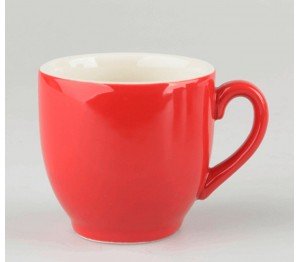 Kop 14 cl koffie rood