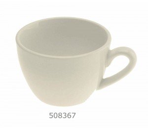 Kop 21 cl cappuccino budgetline