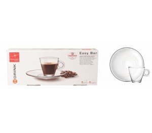 Kop en schotel espresso 10 cl easy bar