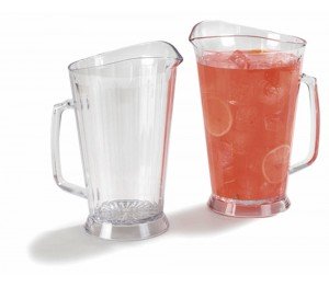 Pitcher 1,42 liter transparant crystalite