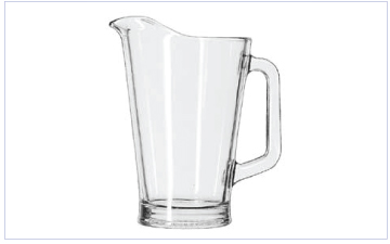 Bier pitchers/ karaffen met eigen opdruk bestellen?