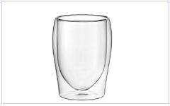 Dubbelwandig thermisch glas met logo opdruk bestellen? Wij bedrukken dubbelwandige koffie glazen, dubbelwandige theeglazen en andere dubbelwandige glazen met uw logo.