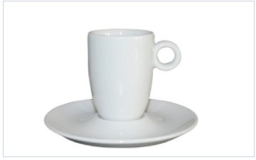 Nespresso en espresso kopje met eigen logo opdruk bedrukking bestellen